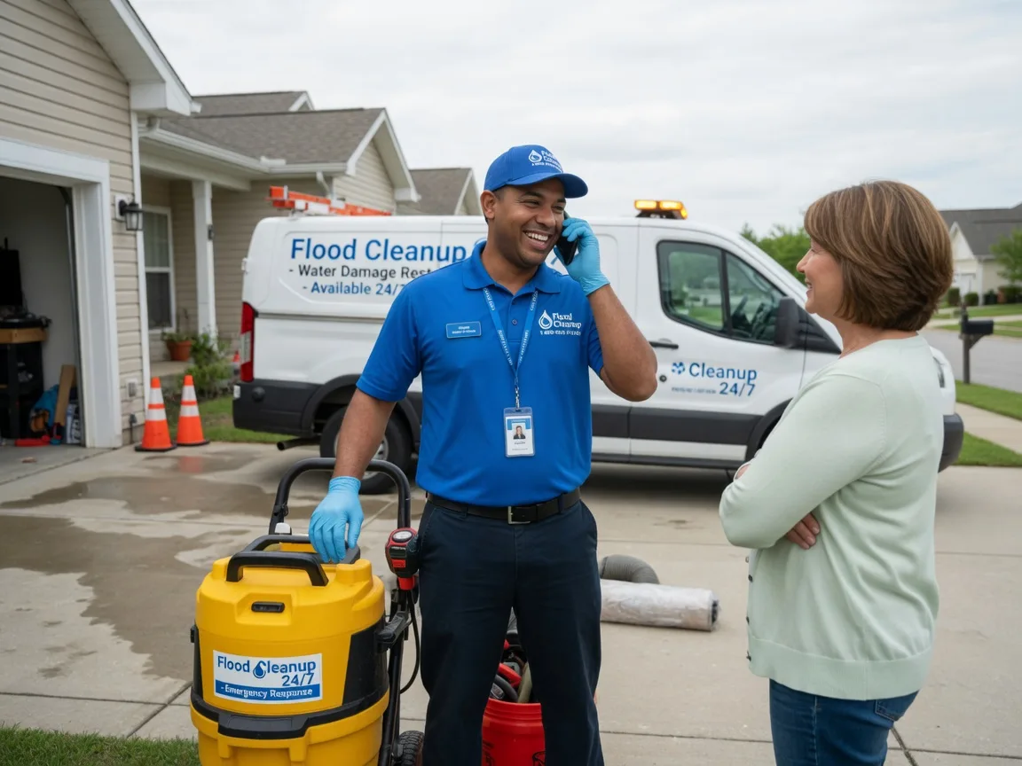 Flood Cleanup Climbing Hill, IA FAQs