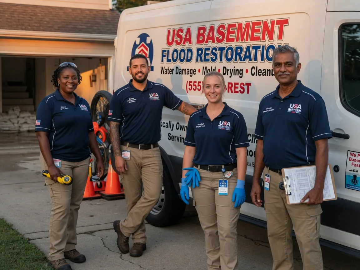 Basement Flood Cleanup company in Climbing Hill, IA