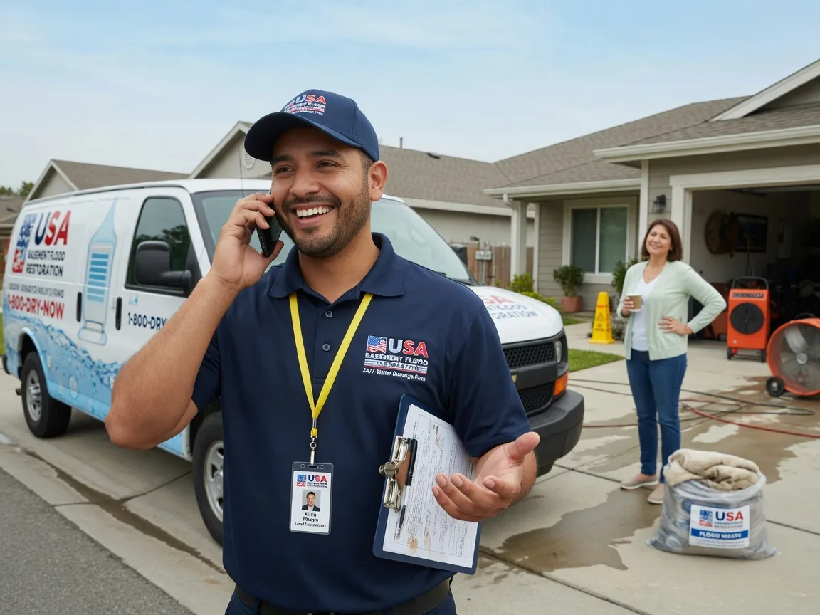 Basement Flood Cleanup Climbing Hill, IA FAQs